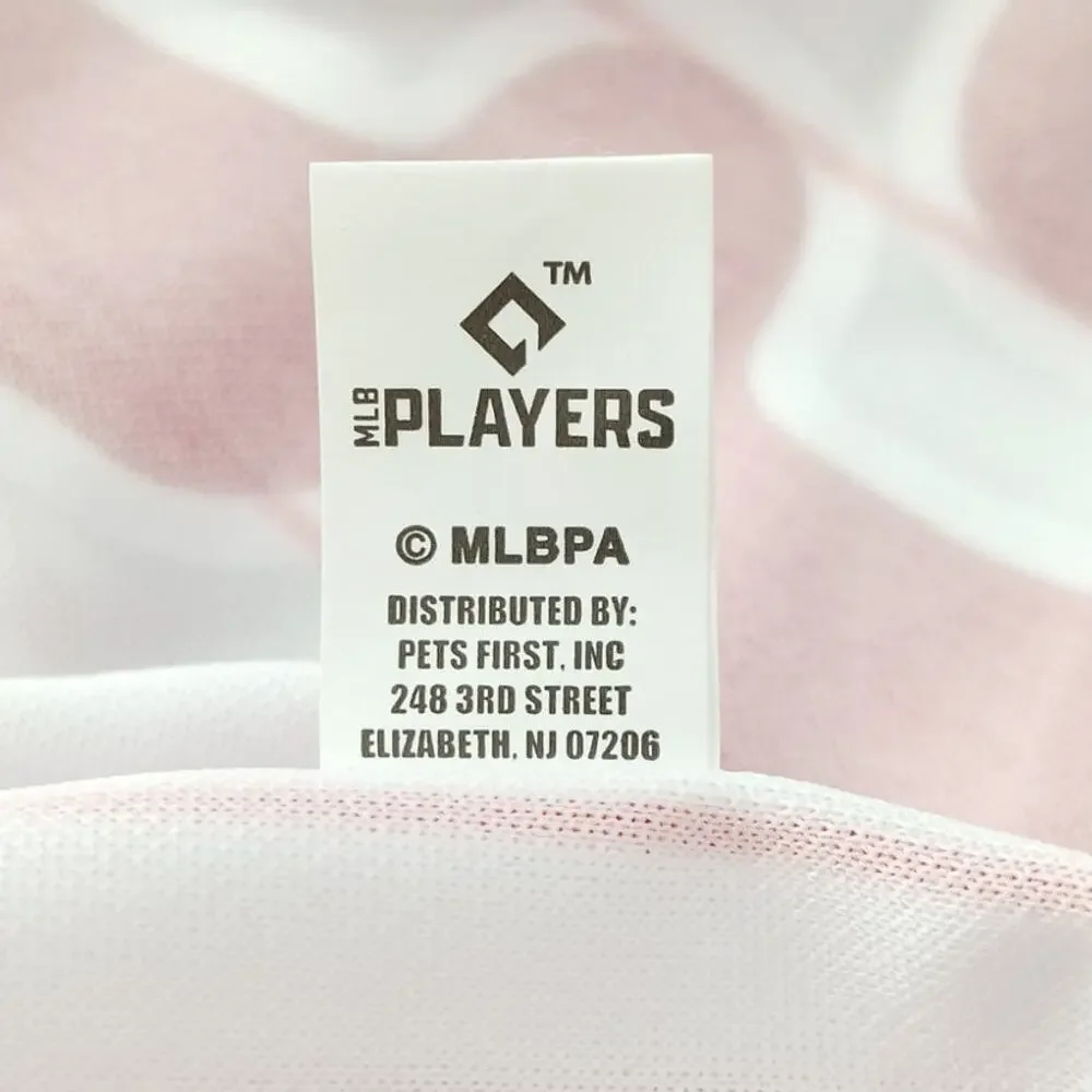 MLB Pets First Philadelphia Phillies Bryce Harper #3 Dog Pet Jersey Size Large